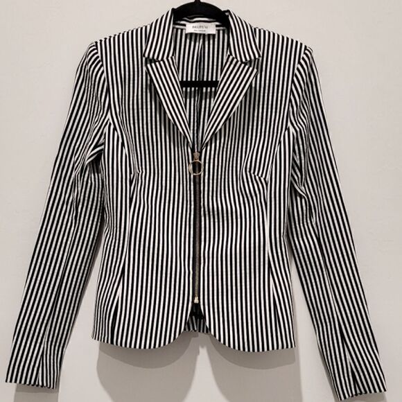 Vintage Bailey 44 Sreipe zip-up jacket size S - Picture 3 of 11